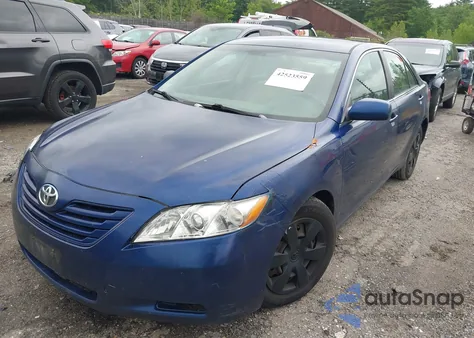 2008 Toyota Camry Ce/Le/Xle/Se from USA, damaged, VIN 4T1BE46K98U207013